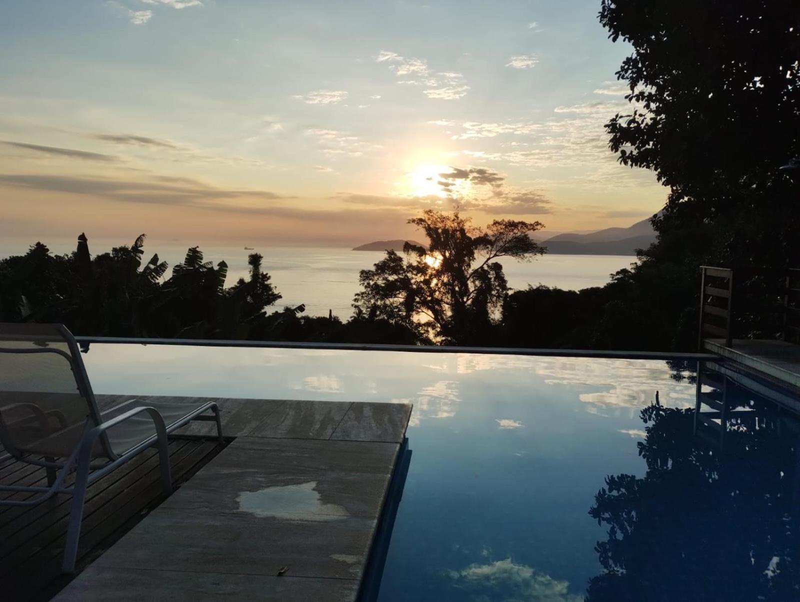Ilhabela - Praia Do Curral - Casa Em Condominio מראה חיצוני תמונה